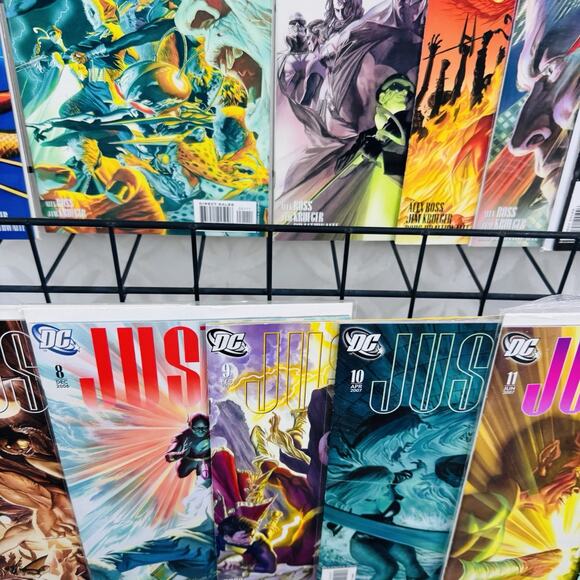 Justice 1-12 & #1 Villains Cover Lot Alex Ross DC Comics - Picture 4 of 7